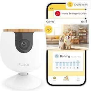FURBO MINI 2- Pet Camera+Nanny Bundle- Smart Indoor Cam **Subsciption Required**